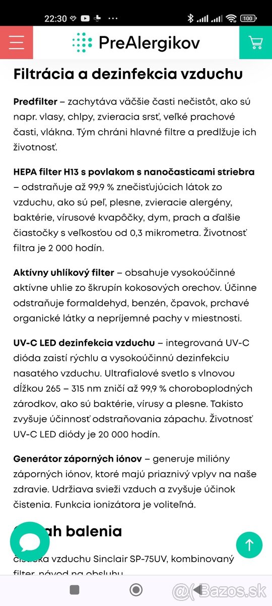 Čistička vzduchu - 6