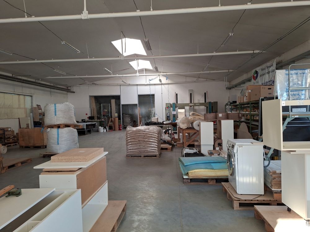 Hala na prenájom na Bzinách pri Dolnom Kubíne - 6