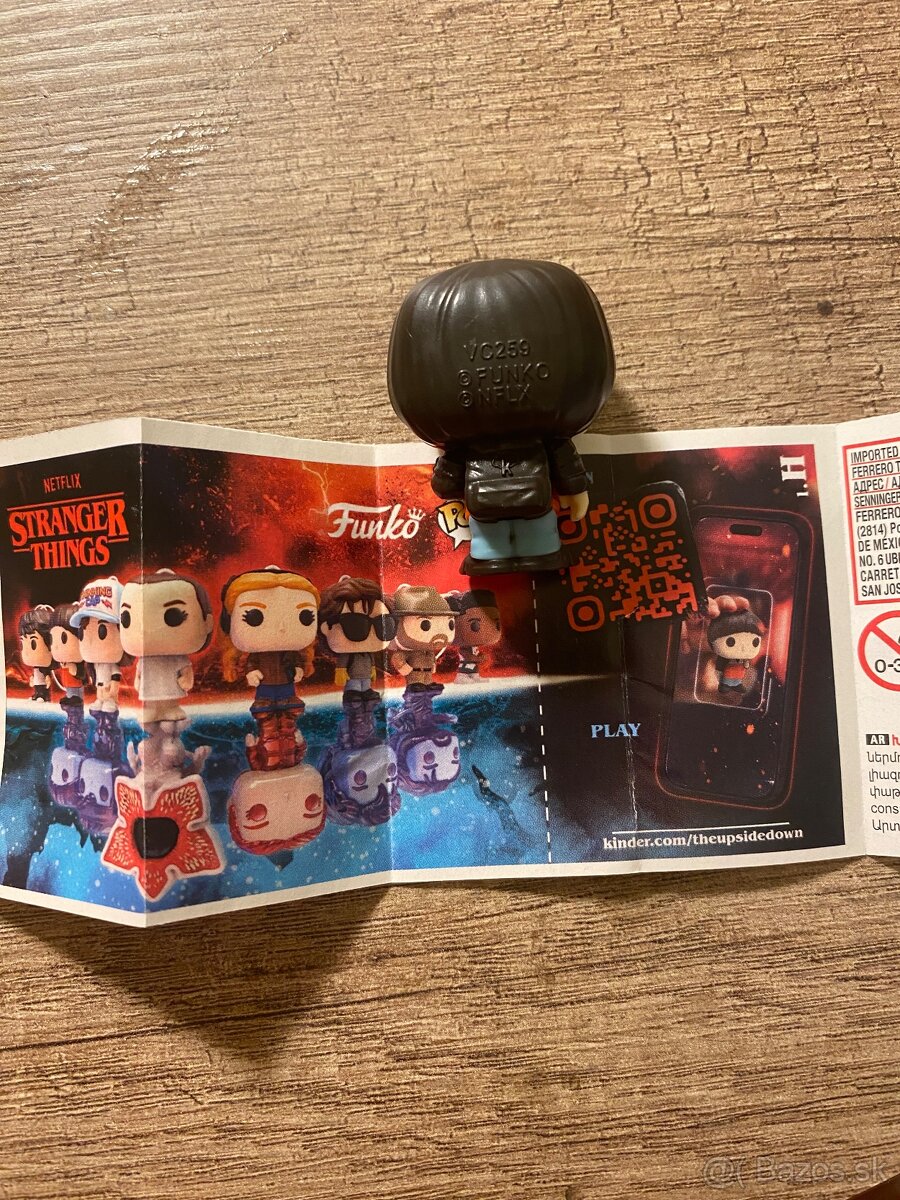 Predám kinder joy stranger things postavičky - 6