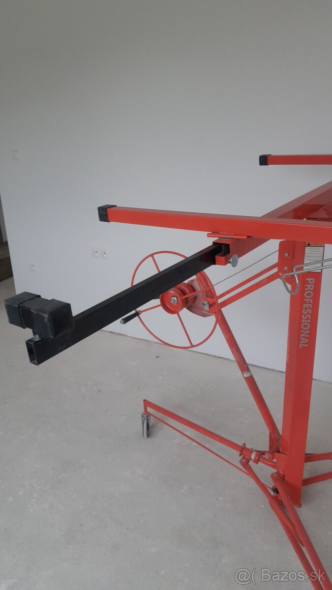 Zdvihák na Sadrokarton , OSB dosky , Vata - Žirafa - 6