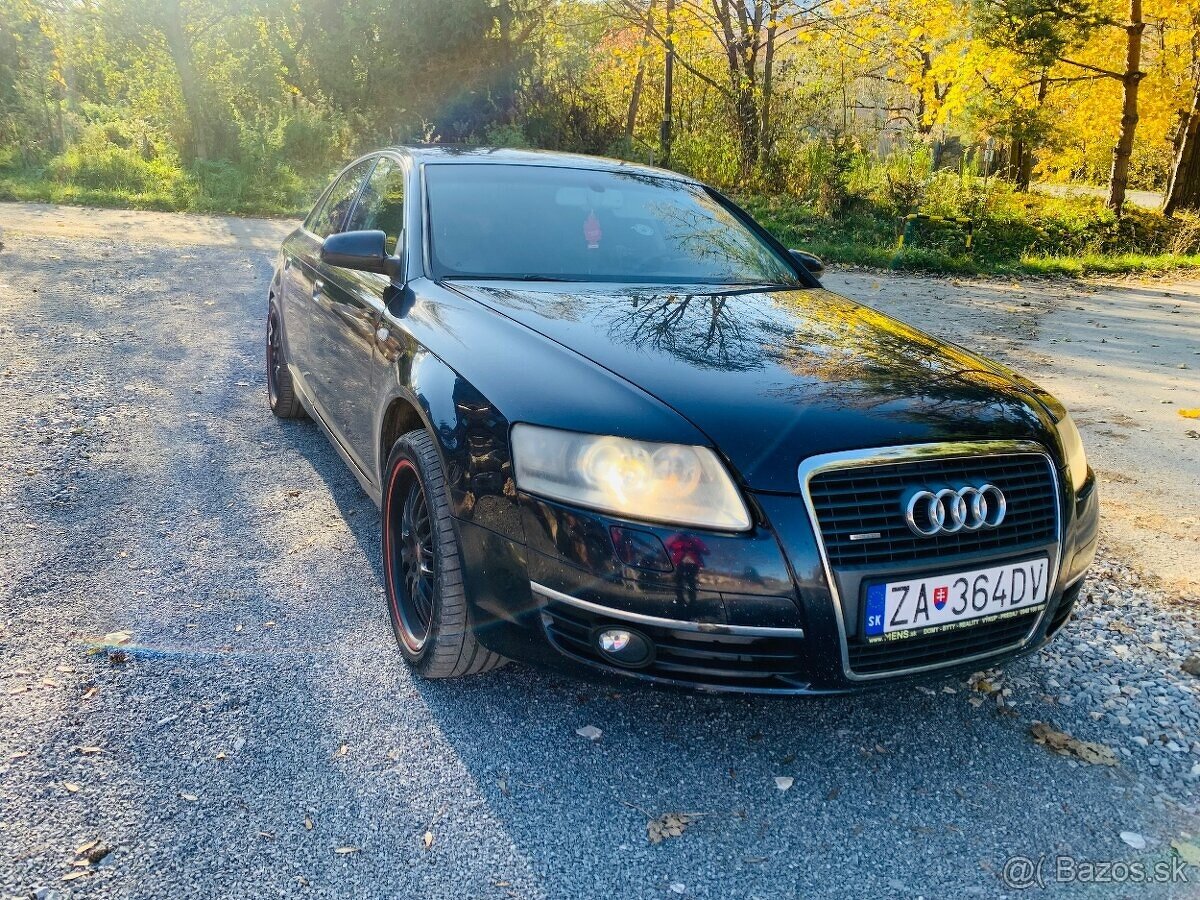 Predám Audi A6 3.0 TDI (165 kW) - 6