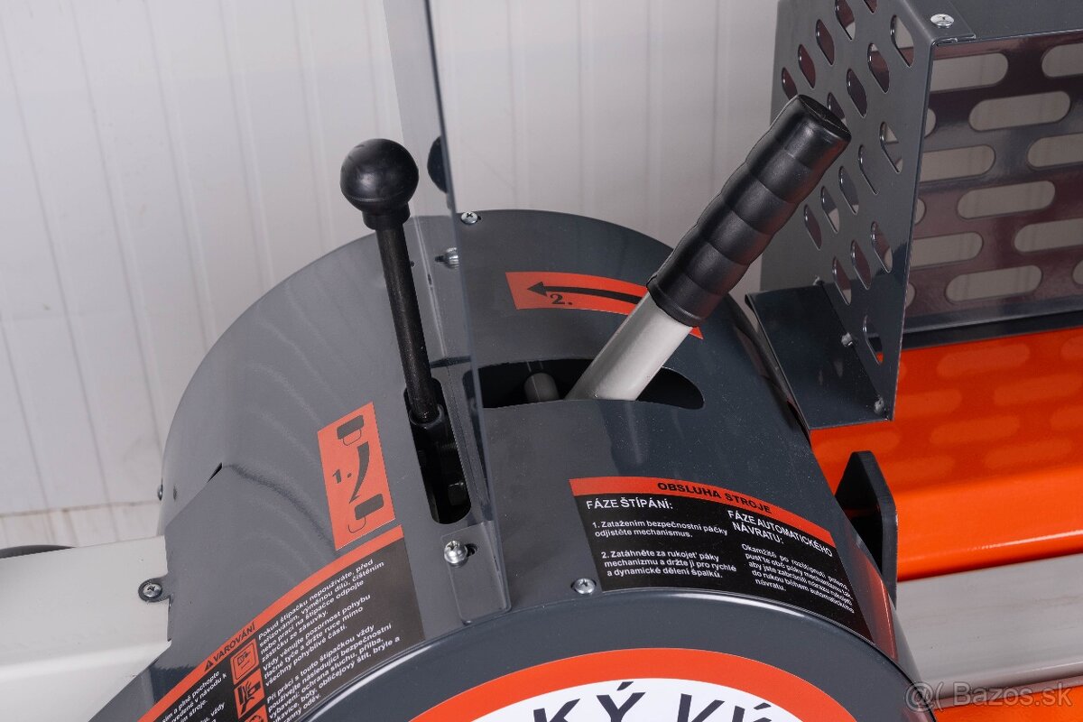 Kinetický štiepač dreva LS8T-520 - 6