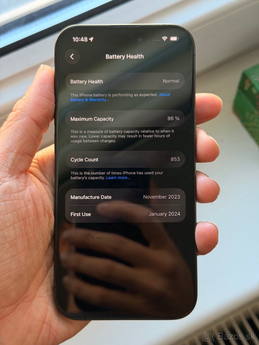 iphone 15 pro 128gb - 6