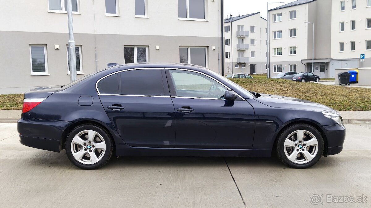 Bmw e60 525d X-drive / Facelift / Manuál - 6