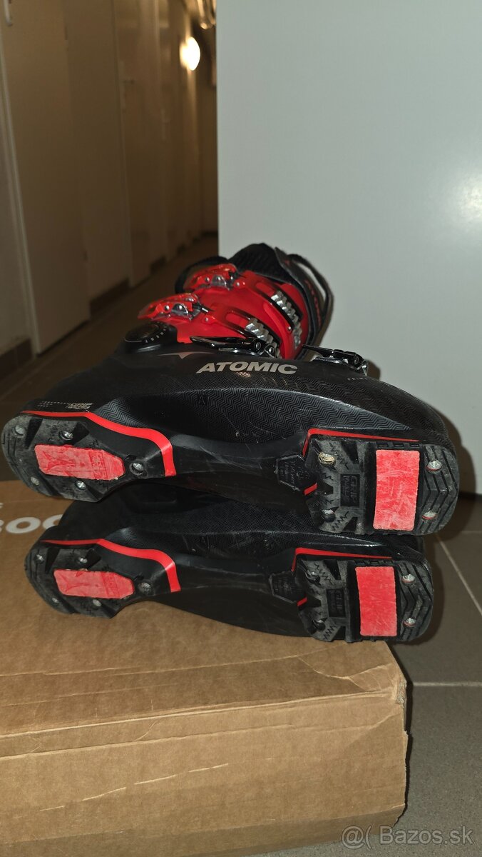 Lyžiarky Atomic Hawk X prime 100GW 28/28,5 - 6