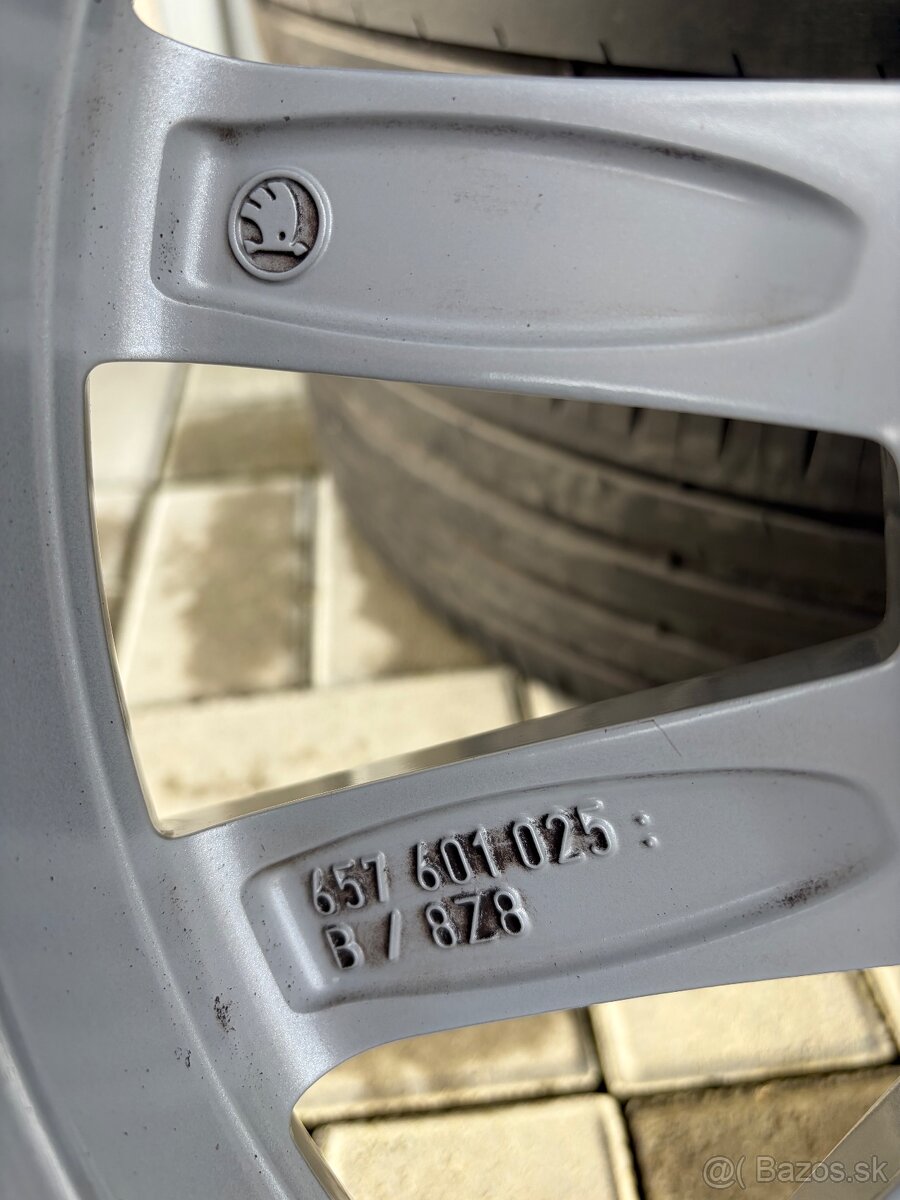 5x100 r16 205/55 Škoda Scala - 6