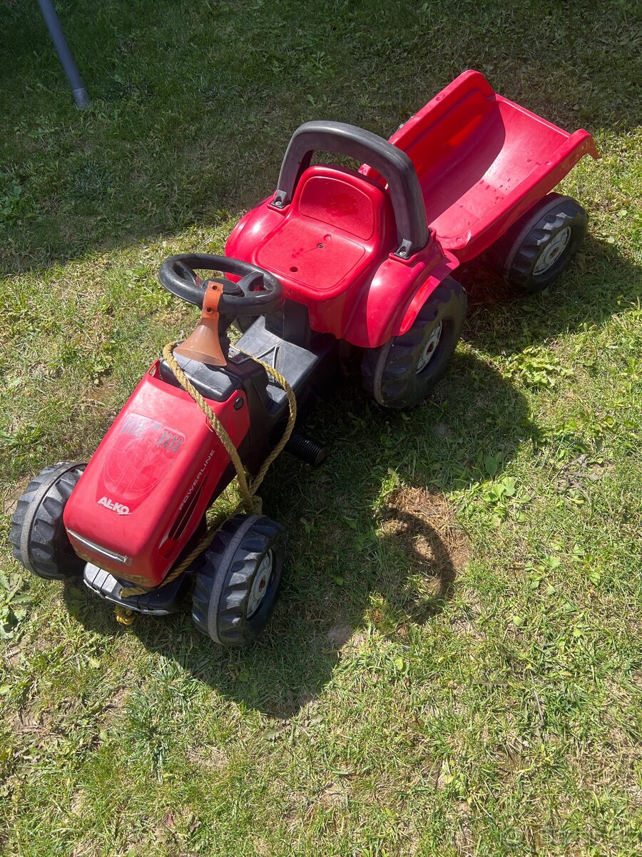 Detsky traktor - odrazadlo - 6