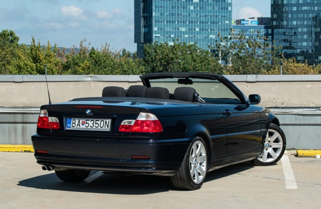 BMW Rad 3 Cabrio 320 Ci/C - 6