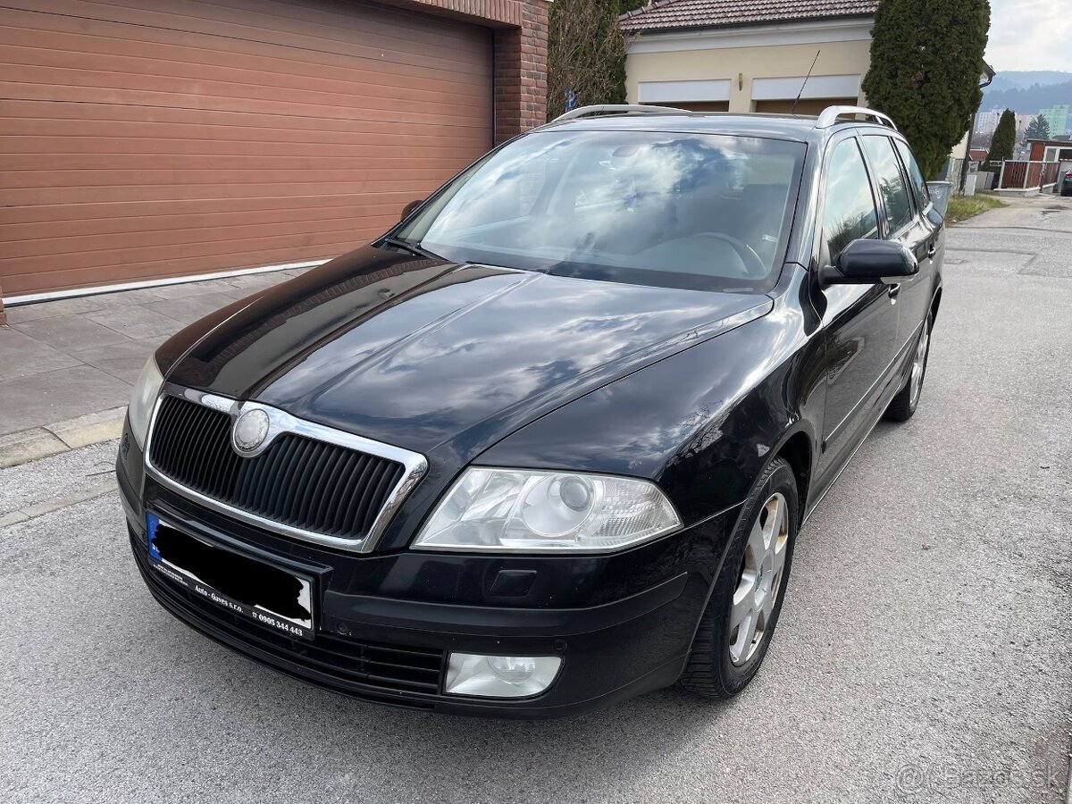 Škoda Octavia 1.9TDI 2008 combi - 6