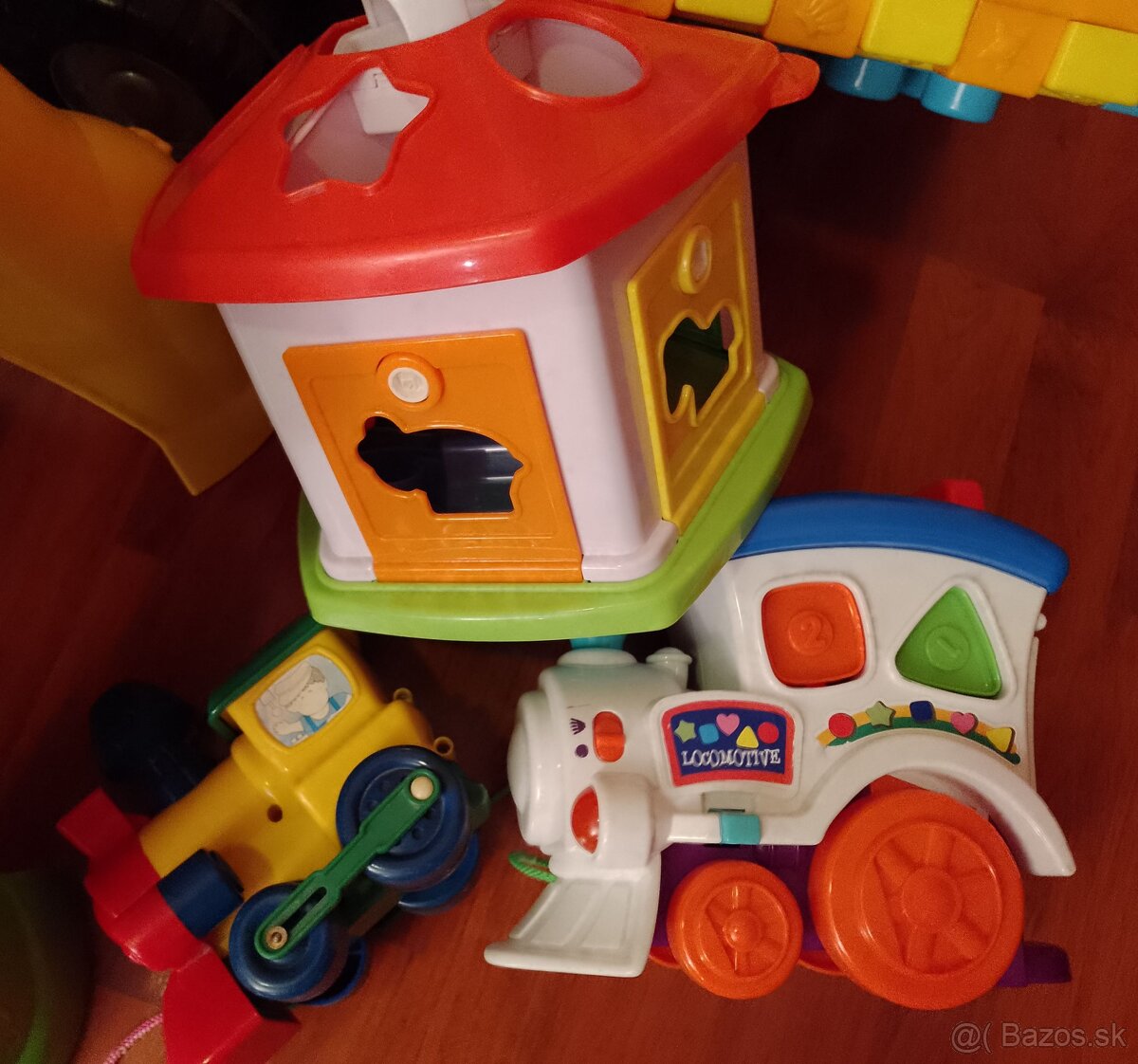 Hračky spolu za a darček - 6