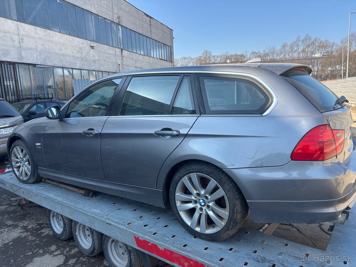 Rozpredam bmw e91 330xd lci - 6