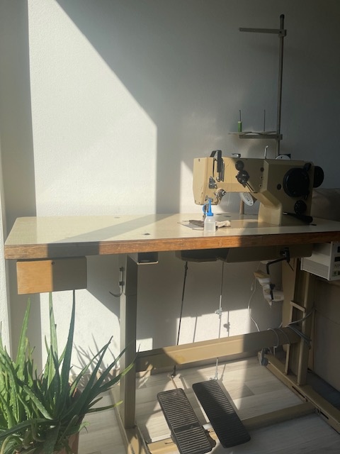 Cik Cak priemyselny stroj - 6