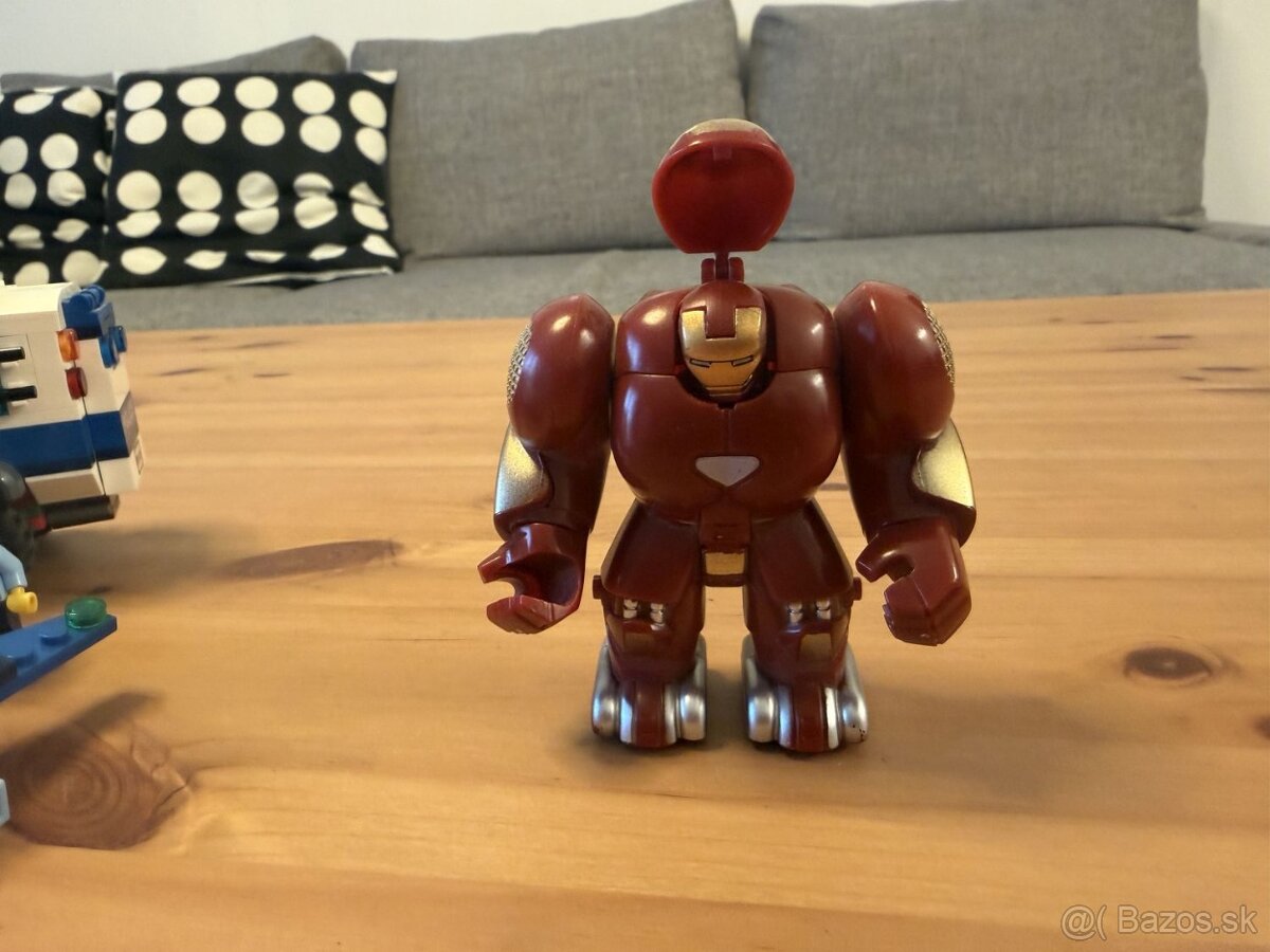 Policajný kamion, rogalo a Ironman - 6