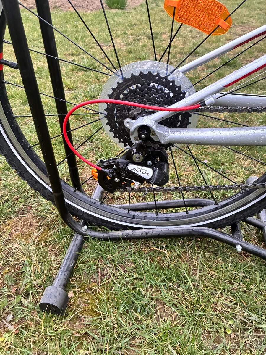 Detsky bicykel Rock Machine Thunder 24 VB - 6