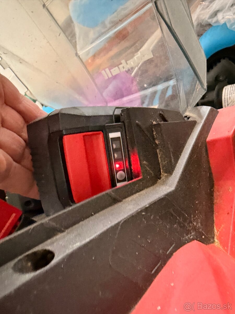 Einhell Aku kosačka GE-CM 36/36 Li, 2x batéria - 6