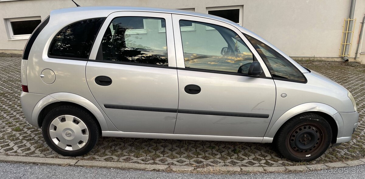 Opel Meriva 1,4 benzín 66 Kw 90PS 107 tis km STK do 9.4.2027 - 6