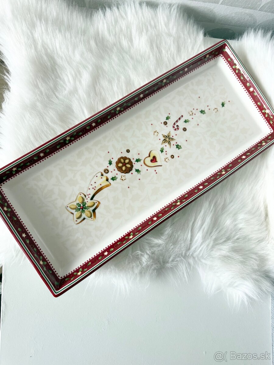 Villeroy & Boch Winter Bakery Delight podnos 39x17cm - 6