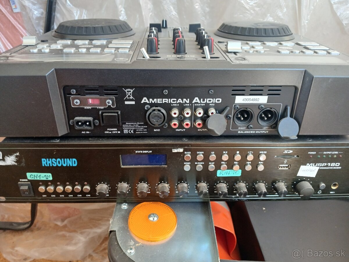 Na predaj american audio - 6