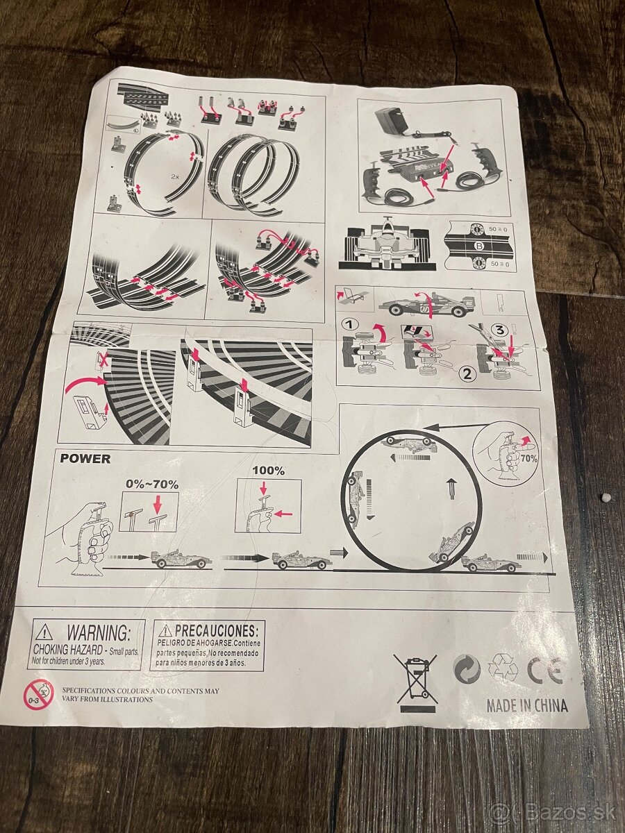 Wingo F1 Challenger Racer – elektrická autodráha 1:43 - 6