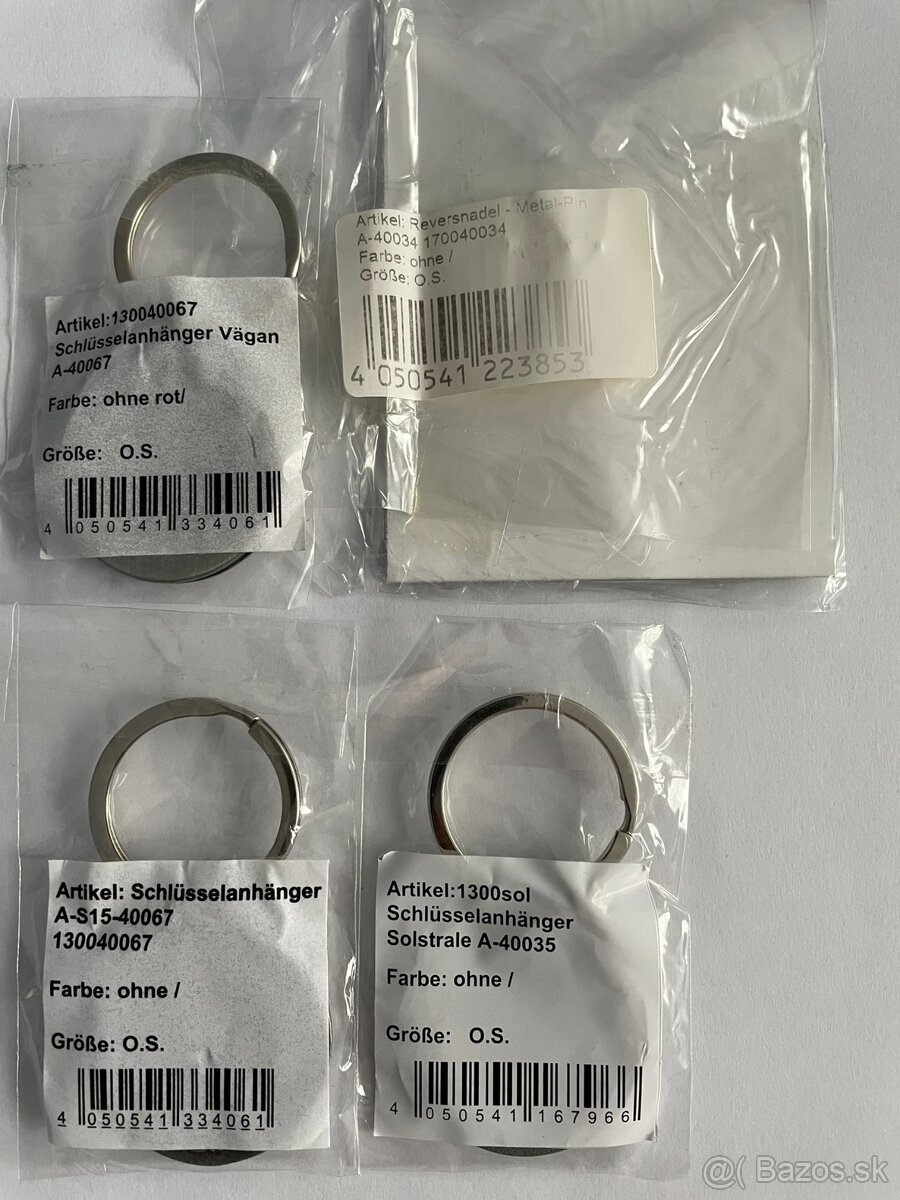 Thor Steinar Kľúčenky a Odznak - 6