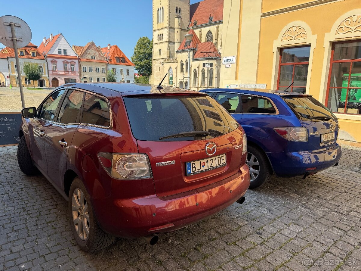 2x MAZDA CX-7 2.3 DISI, 4x4 benzin 191kW - 6