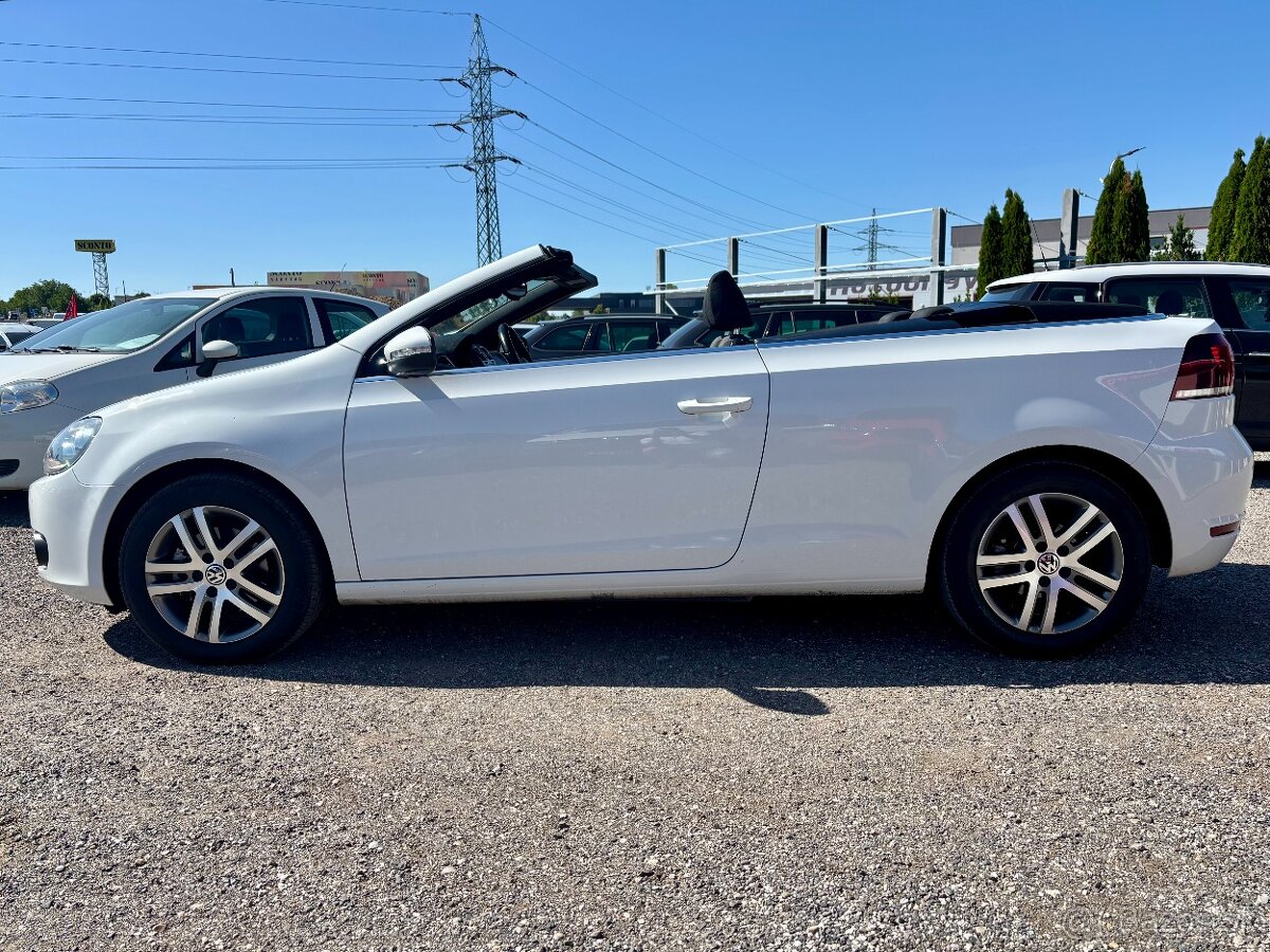 Volkswagen Golf Cabrio 1.6 TDI BlueMotion Technology - 6