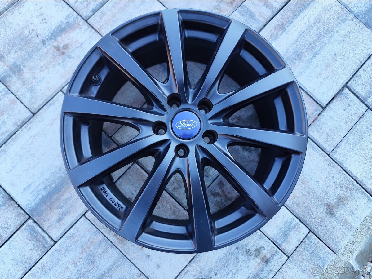 5x108 r18 hliníkové disky Ford, Volvo, Peugeot, Citroen - 6