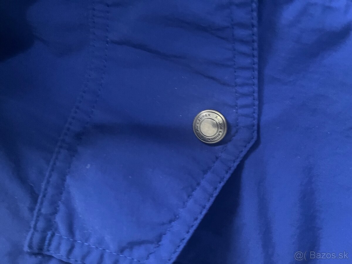 Polo Ralph Lauren – modrá huňatá bunda XL/TG (18-20) - 6