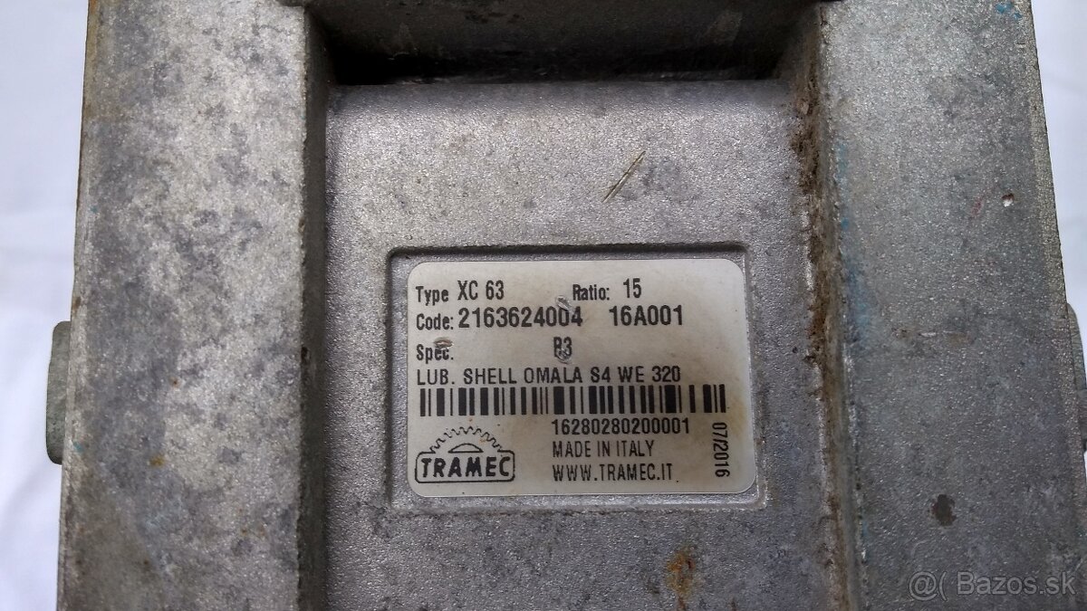 Snekova prevodovka-1:15-ITALY - 6