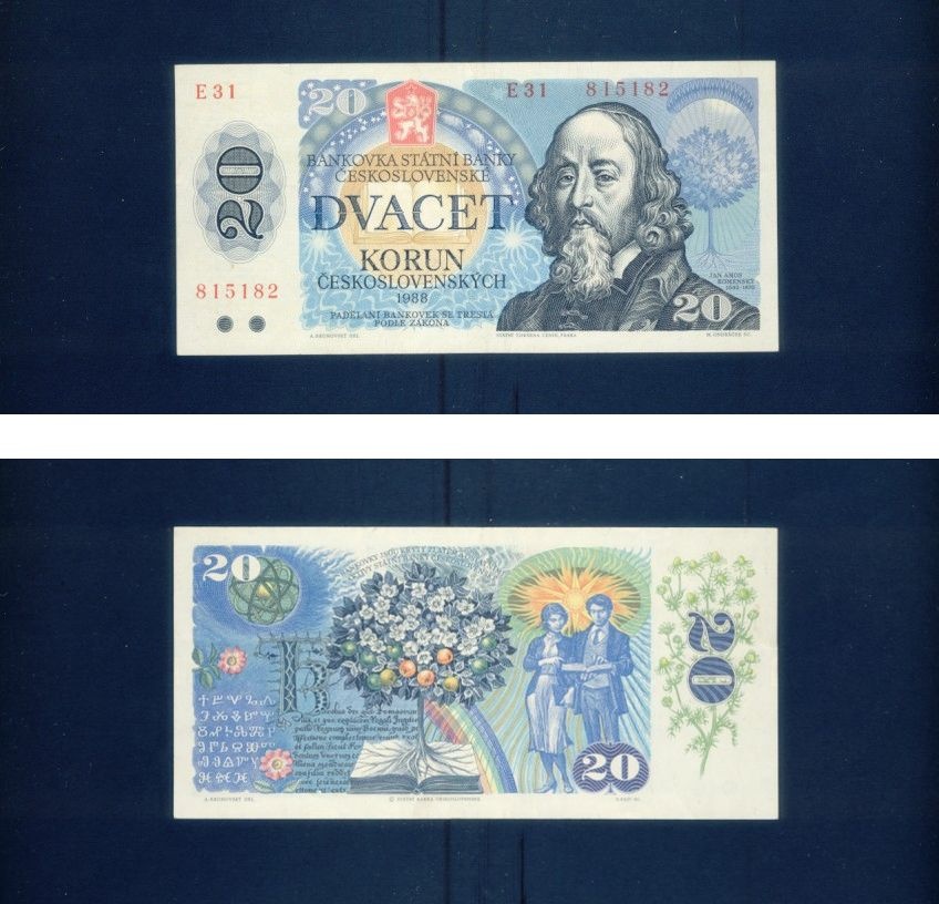 Bankovky Československo 2 - 6