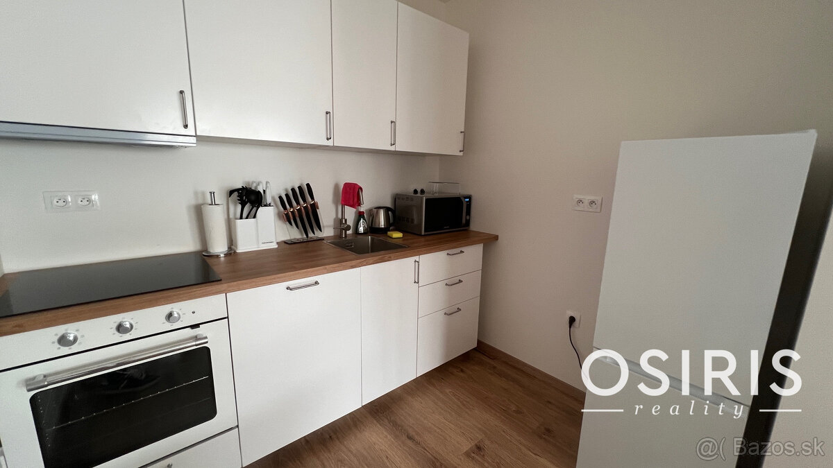 Klimatizovaný, zariadený 2i byt v novostavbe v tichej lokali - 6