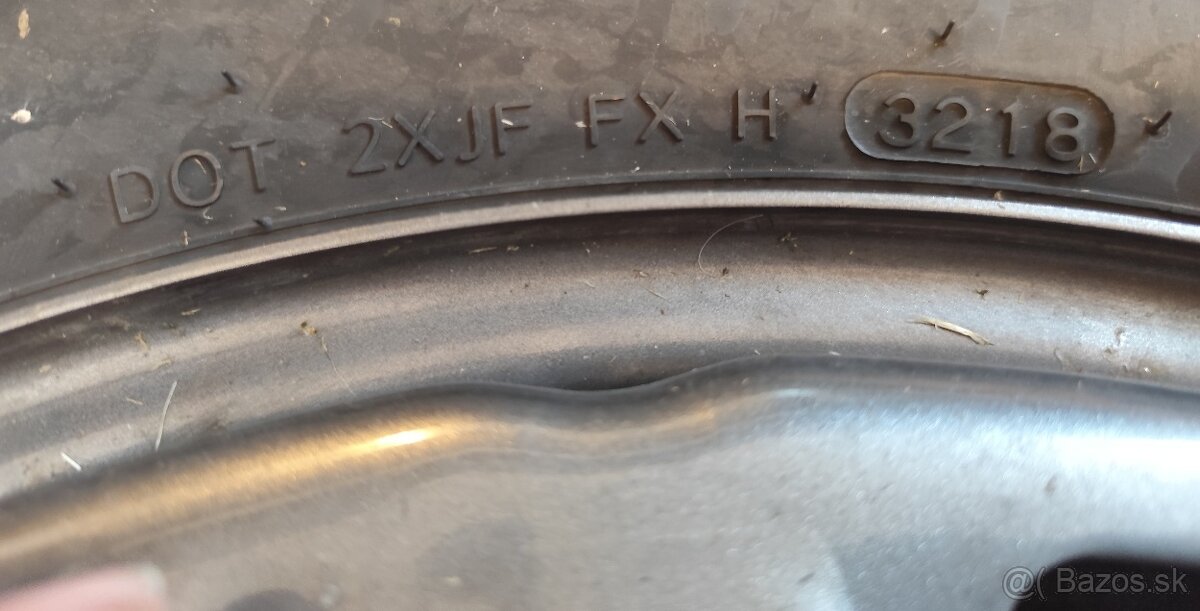 zimné pneu-225/60-R17, 99H vhodné na Kia Sportage. - 6