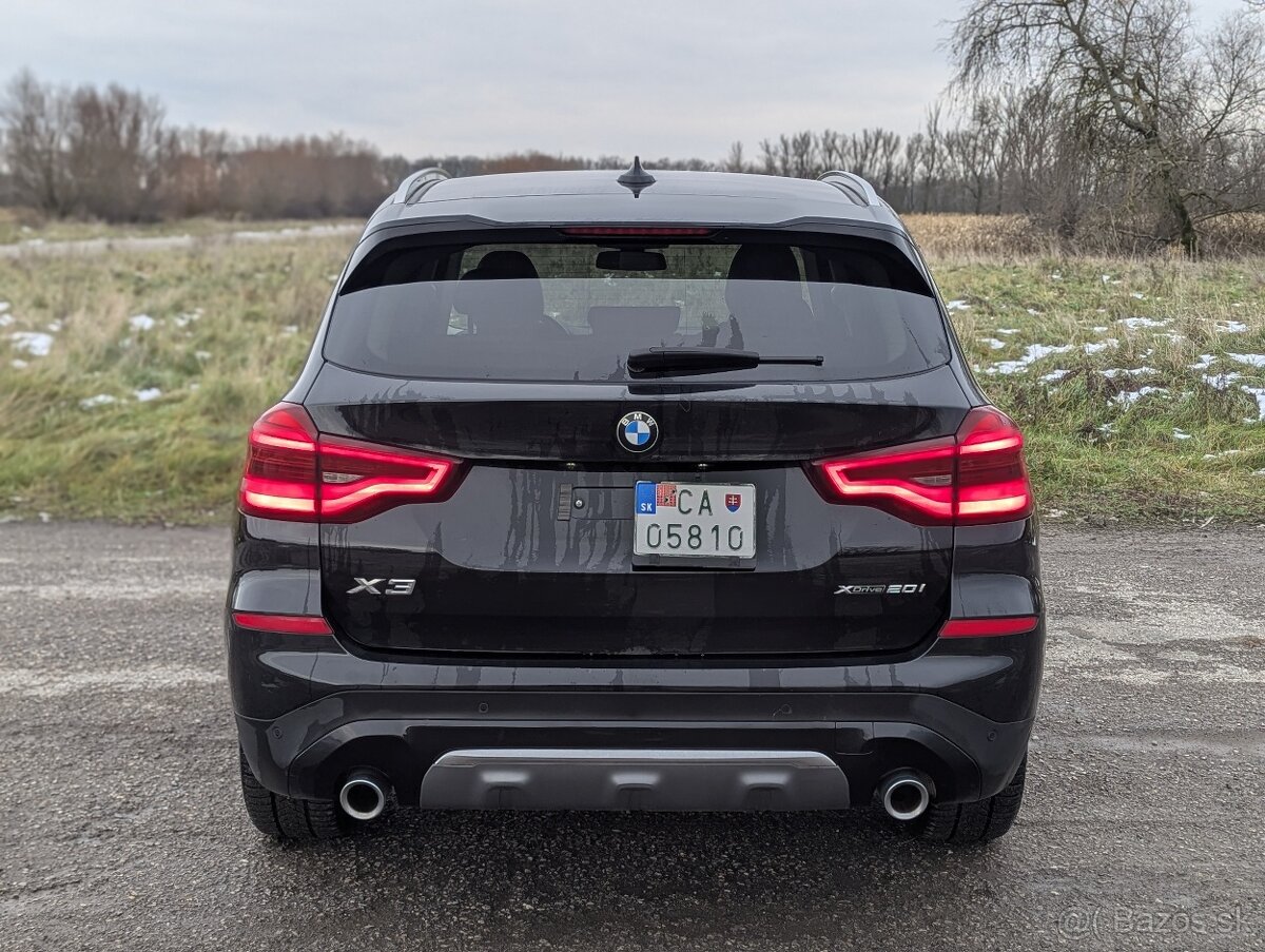 BMW X3 xDrive20i Luxury Line A/T, 135kW, 4x4, 103500km - 6