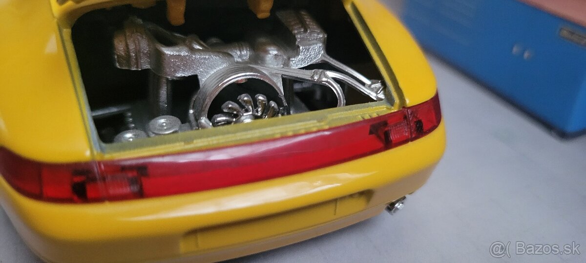 Predam modely aut v mierke 1:24 - 6