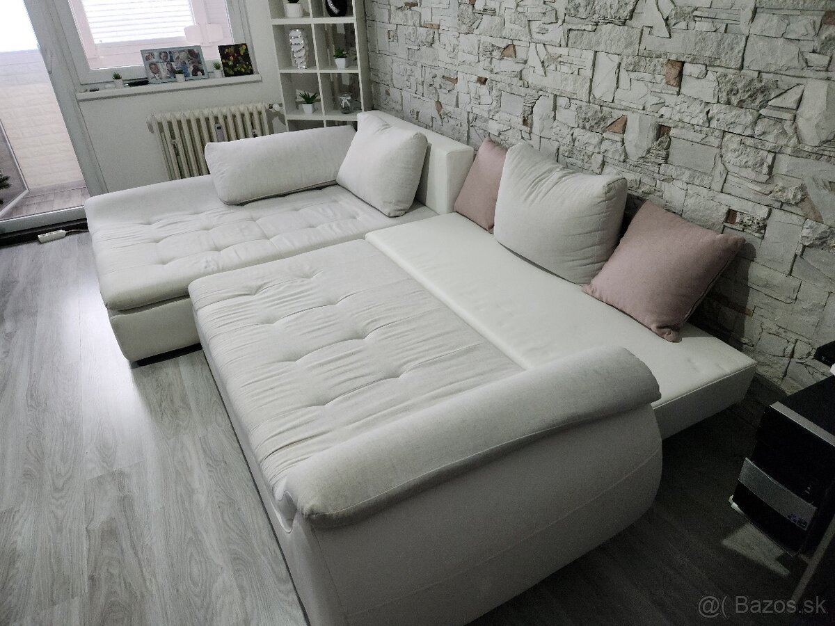 Rohová sedacia súprava - 6