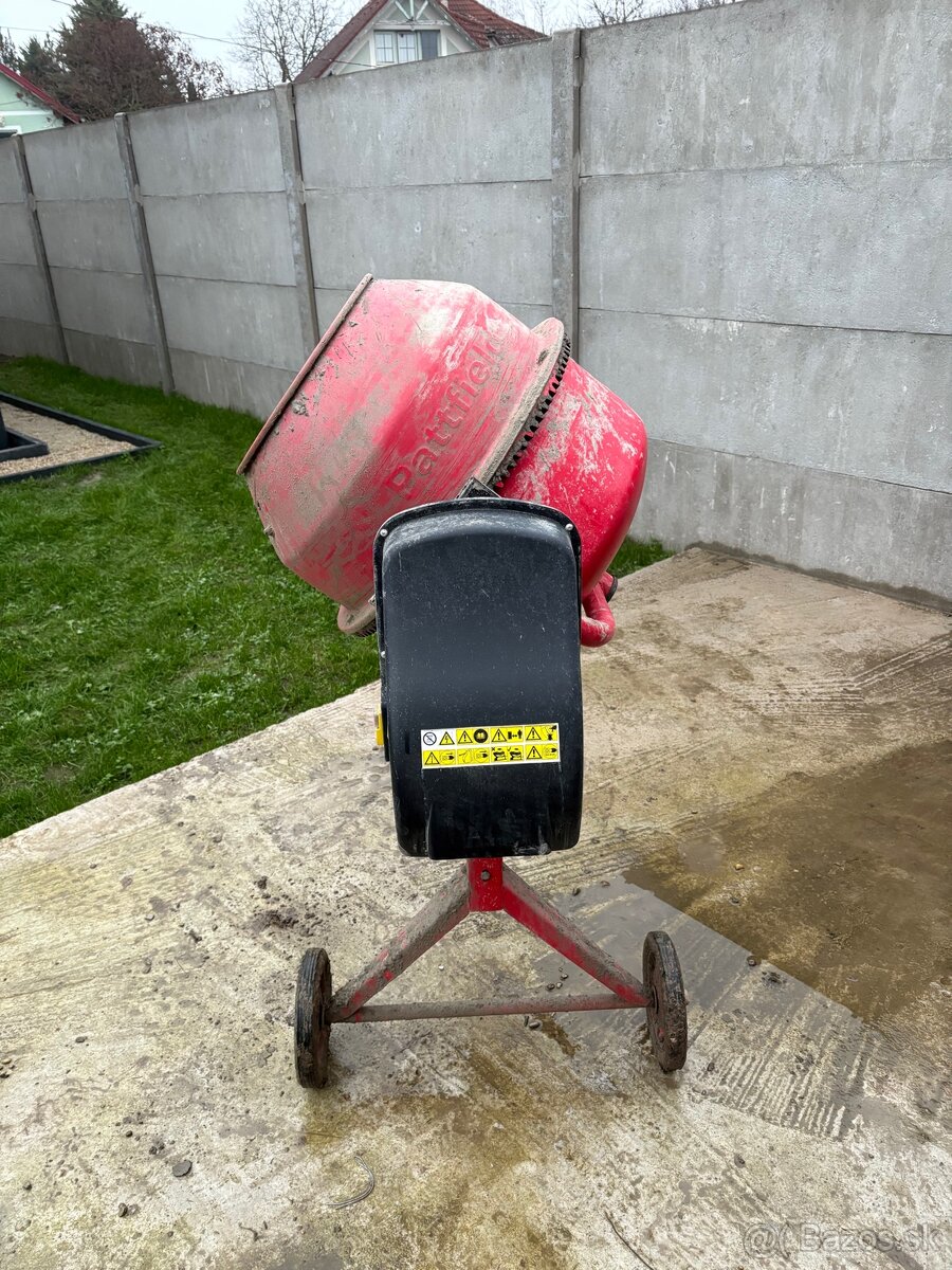 Stavebná miešačka - 6