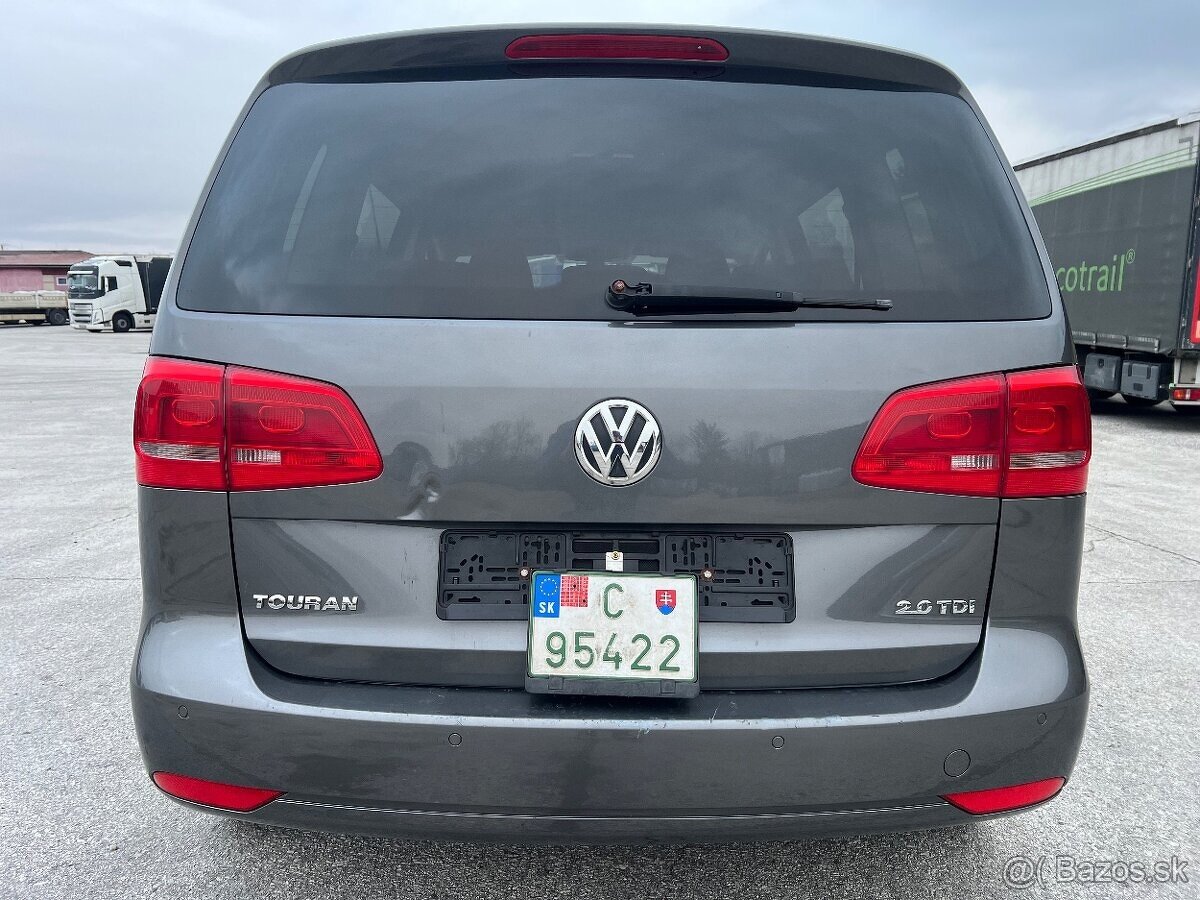 PREDAM VOLKSWAGEN TOURAN 2.0TDi 103kW CFHC dovoz DE - 6