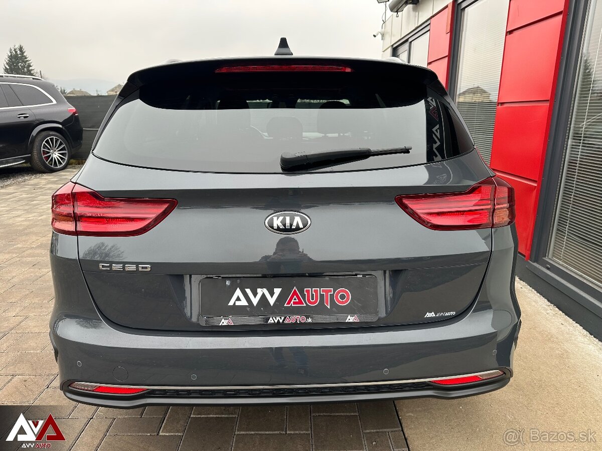 Kia Ceed SW 1.5 T-GDi Silver, Slovenské vozidlo - 6