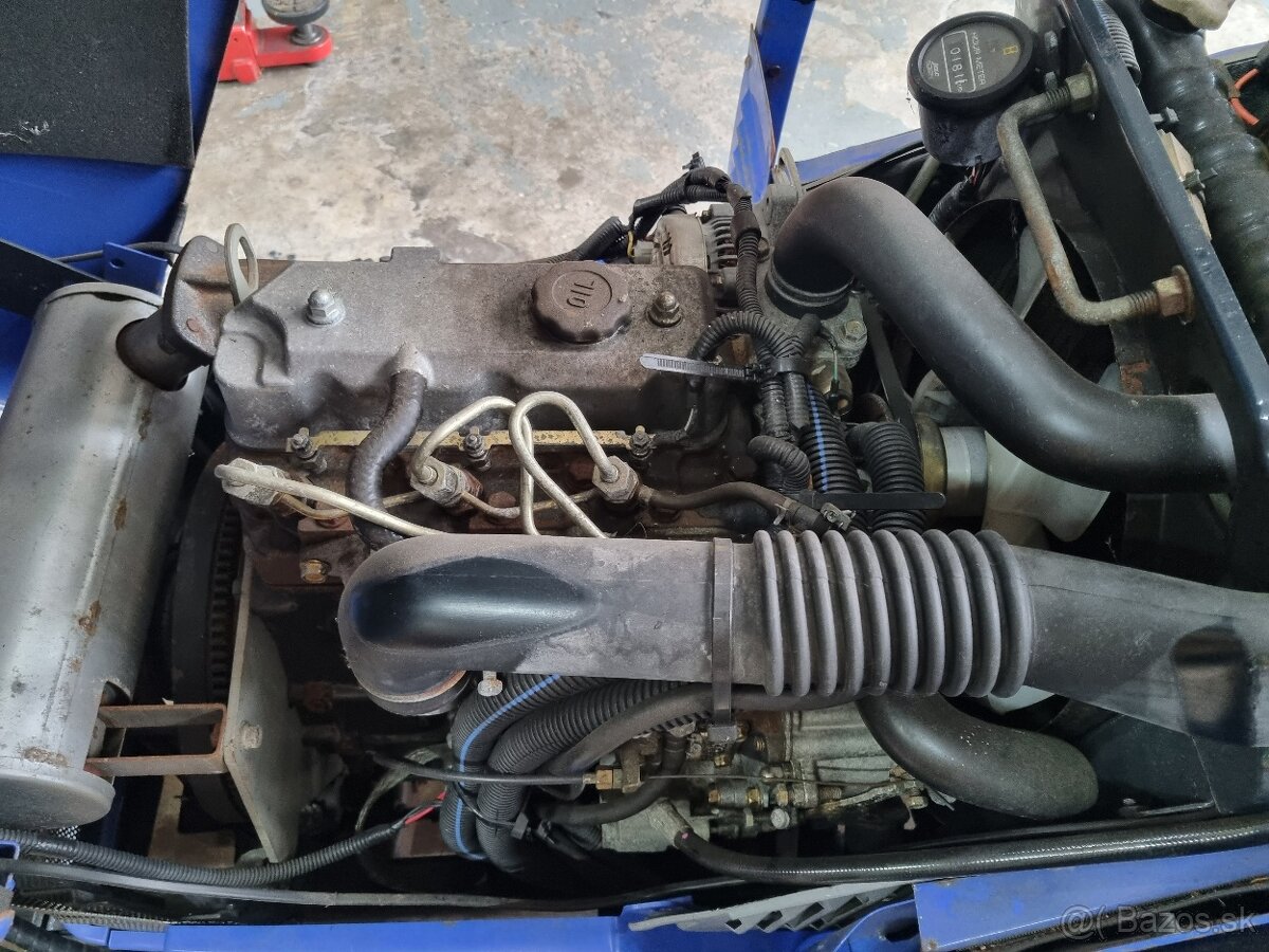 ISEKI SG 173 H ROK-2000 - 6