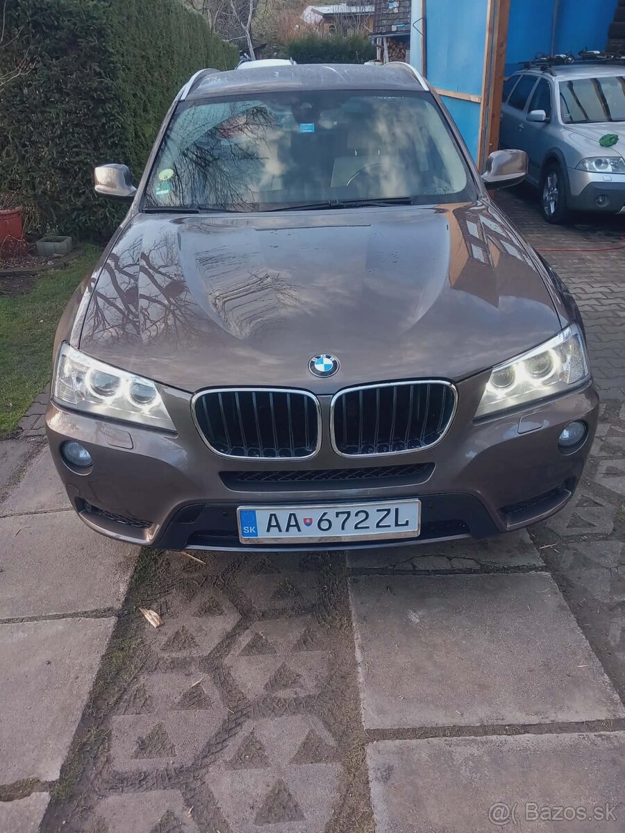 Predám BMW X3 model F25 - 6