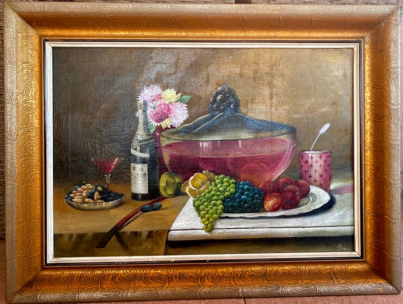 olejomaľba, grafika, obrazy Sklenár, Stanislavova, Gáll - 6