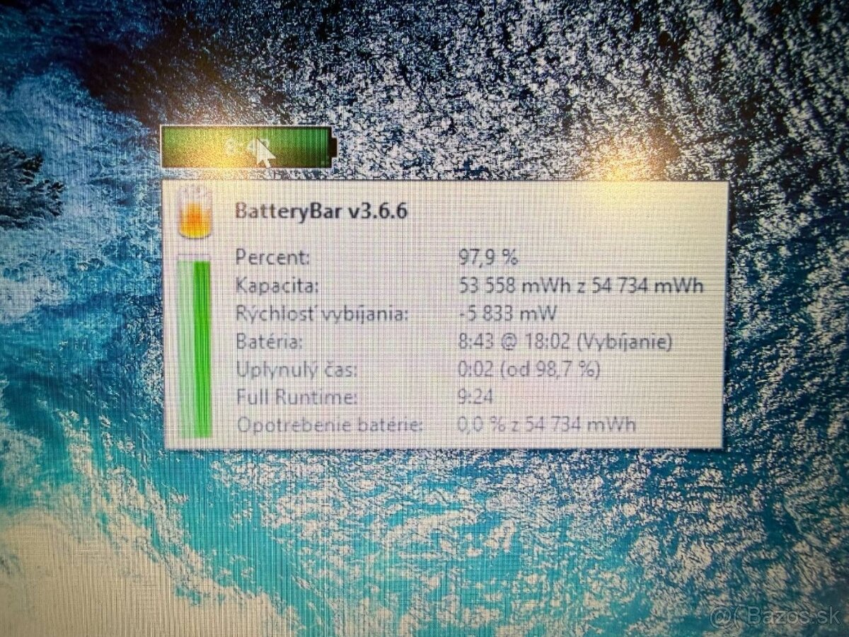 Notebook HP EliteBook 840 G3 i5-6200U / 6GB RAM / SSD + HDD - 6