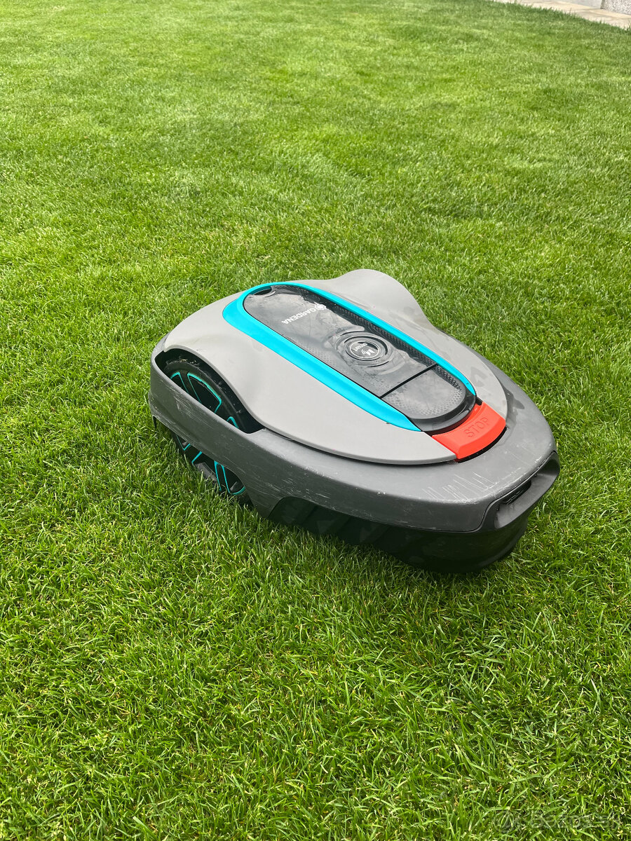 GARDENA Smart SILENO city Robotická kosačka 250 m2 - 6