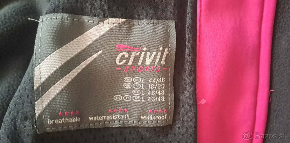 dámska lyžiarska softshellová bunda Crivit -L nová - 6