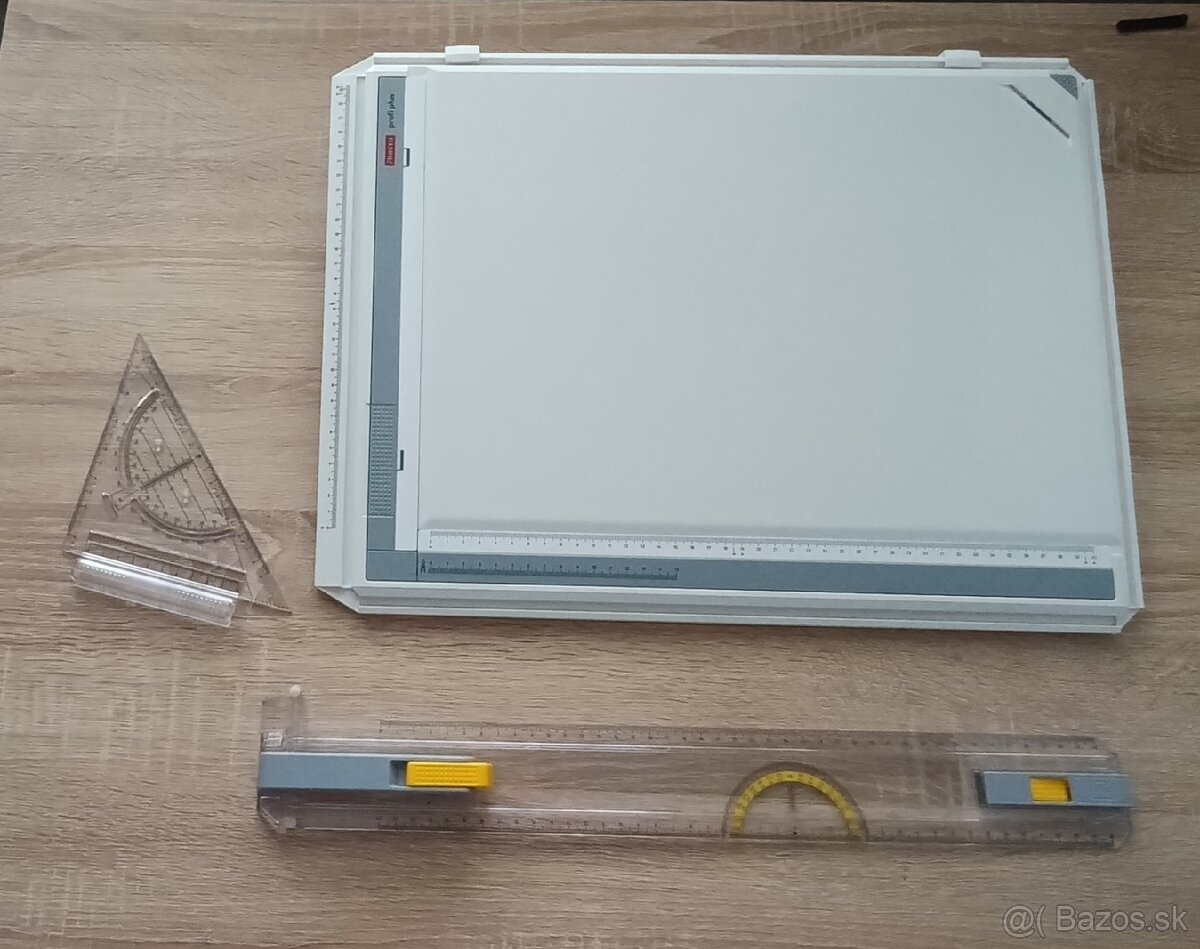 ARISTO Profi Plus rysovacia doska A3 & Studio Case - 6