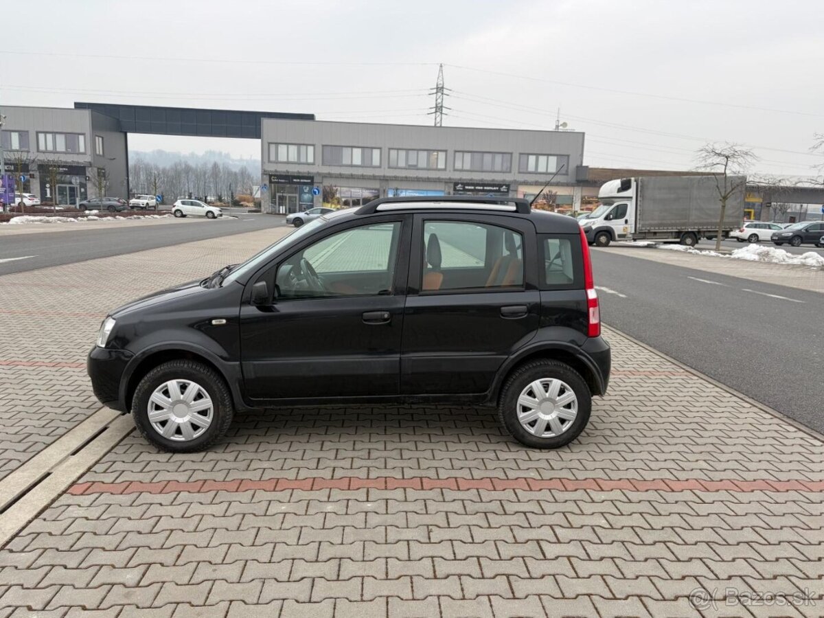 Fiat Panda Cross 1.2i 4x4 LPG TZ naj. 79t - 6