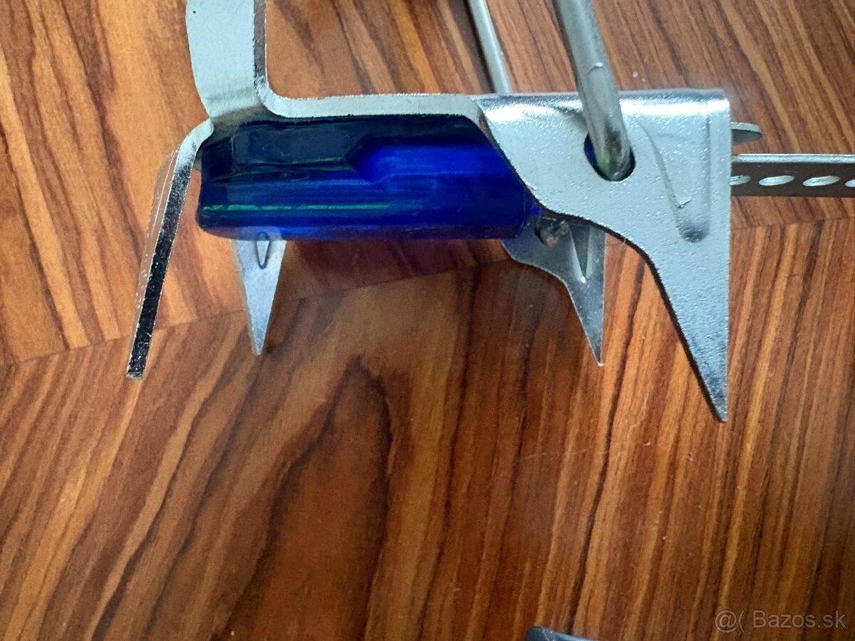 "Mačky" stúpacie železá Salewa automatické - 6