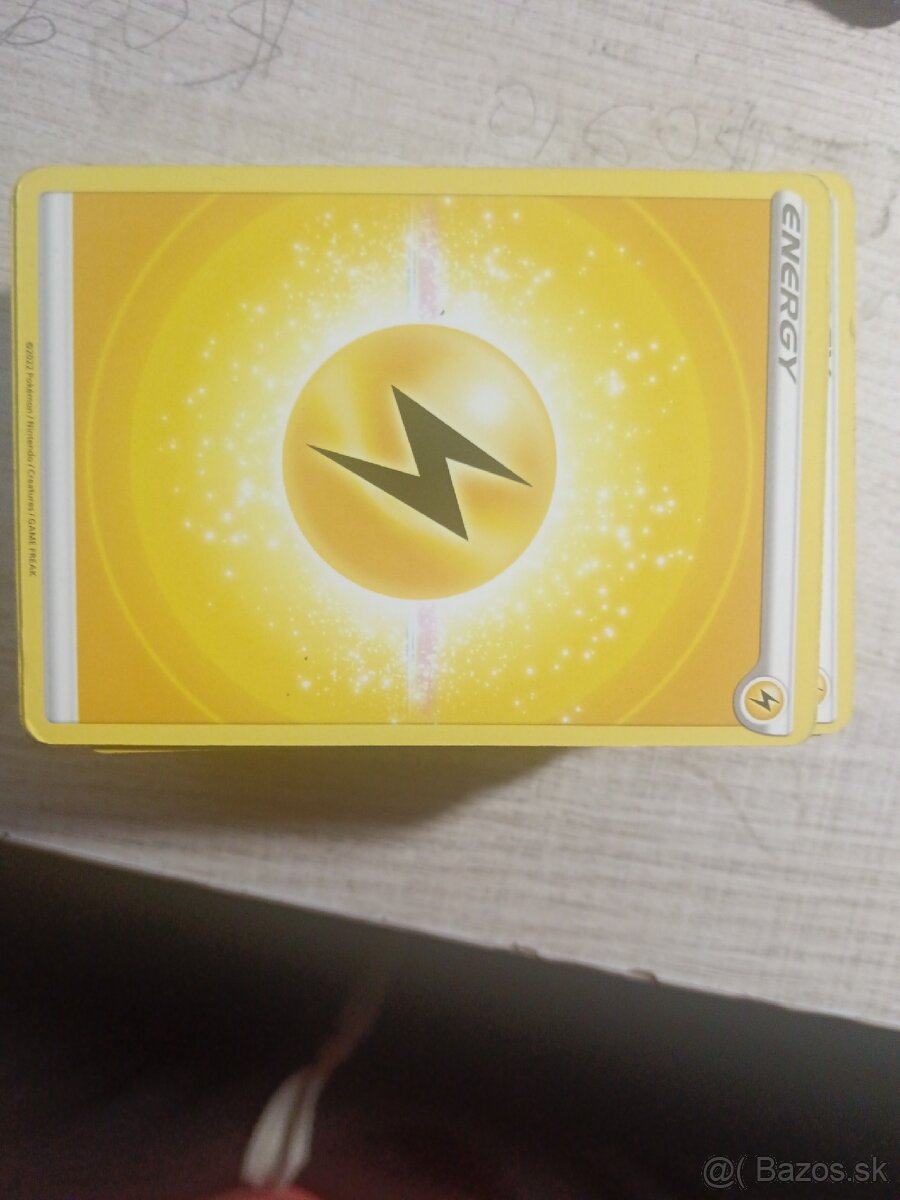 Pokemon Kartičky - 6