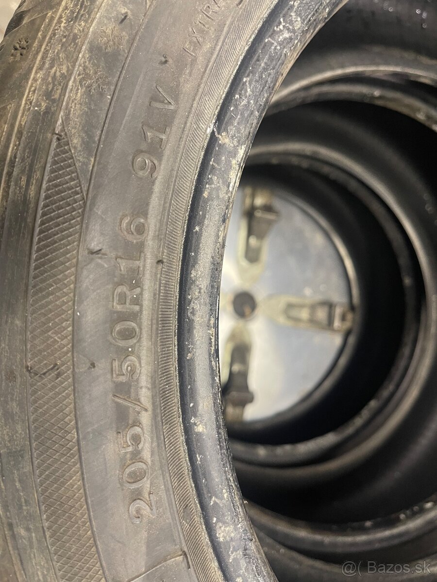 Zimne pneu Tomket 205/50/r16 - 6