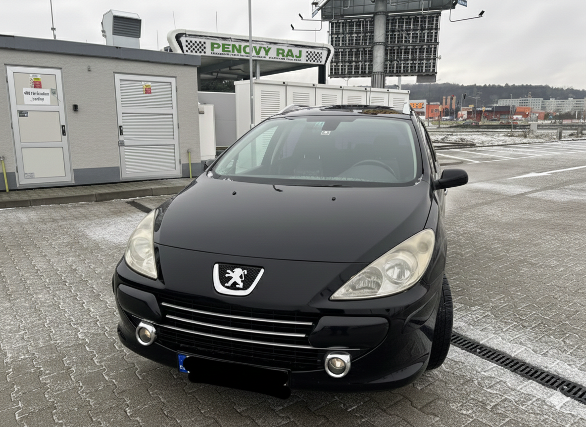 Peugeot 307 sw ťažné top stav - 6